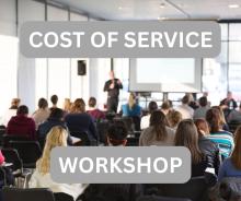 Public workshop of cost of service rate study.