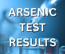 Not-Detected for Arsenic in CRRUA November 2025 Operational Control Test Results