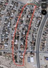 Public Notice / Aviso Público  CRRUA crews are responding to a main water line break near 5777 Ridge Dr. Water service will be temporarily interrupted at 11:00 a.m. today to allow for repairs. Only residents in the 5700 block of Ridge Dr. will be affected.  We appreciate your patience as crews work to complete repairs as quickly as possible. Updates will be provided once service is restored.  ———  Las cuadrillas de CRRUA están respondiendo a una ruptura principal de agua cerca del 5777 Ridge Dr. El servicio