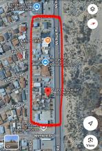 Water service in the 1985 McNutt Rd area will be temporarily shut off to allow crews to complete necessary repairs. Homes and businesses within the highlighted zone may experience full outages or reduced pressure during this work period.  Service will be restored as soon as repairs are completed. Thank you for your patience while this maintenance is underway.