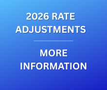 2026 Rate adjustments - More information.