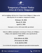 Amended Schedule Notice