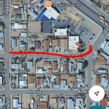 Water service has been restored on Second Street following earlier hydrant repairs.