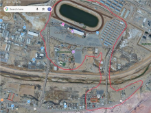 The Camino Real Regional Utility Authority (CRRUA) is performing emergency repairs on a water line located on Futurity Drive. 