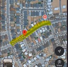Water Service on Bronze Hill Avenue Restored Servicio de agua en Bronze Hill Avenue restaurado