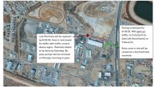 Crews will begin asphalt hot mix paving operations on Trifecta and Futurity tomorrow, June 19, 2026. Motorists in the area should expect construction activity and plan for potential traffic adjustments throughout the day.