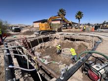 Infrastructure Update: Futurity Drive and Trifecta Drive Intersection Closure