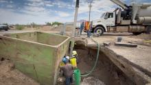 CRRUA Sinkhole Response Leads to Infrastructure Repairs and Cost Savings