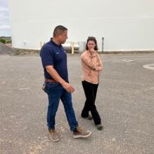 NMED Conducts Routine Sanitary Survey of Camino Real Regional Utility Authority