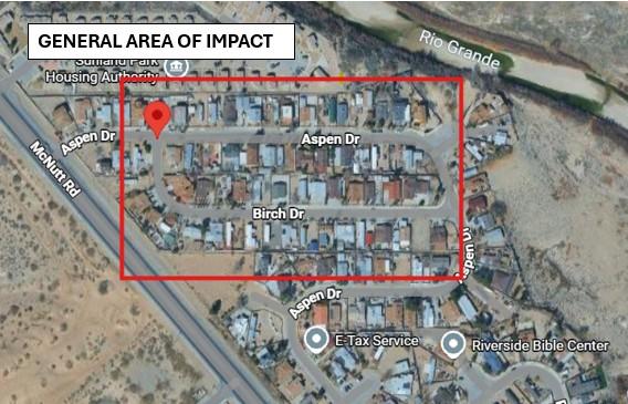 UPDATE: SERVICE IS RESTORED / Public Notice: Water Line Repair at Aspen and Birch