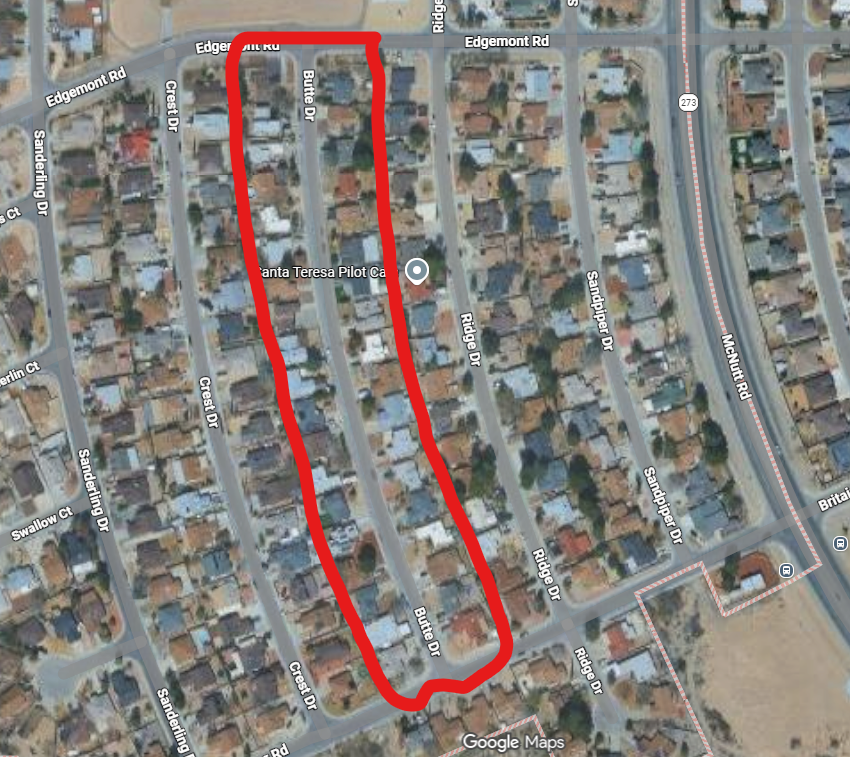 The Camino Real Regional Utility Authority (CRRUA) is notifying residents of a water shut-off required for infrastructure repairs.