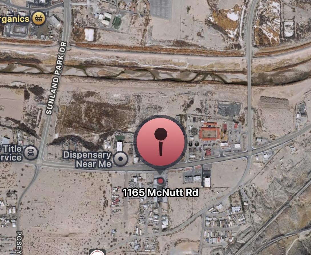 Water Service Interruption: 1165 McNutt Road and Anapra