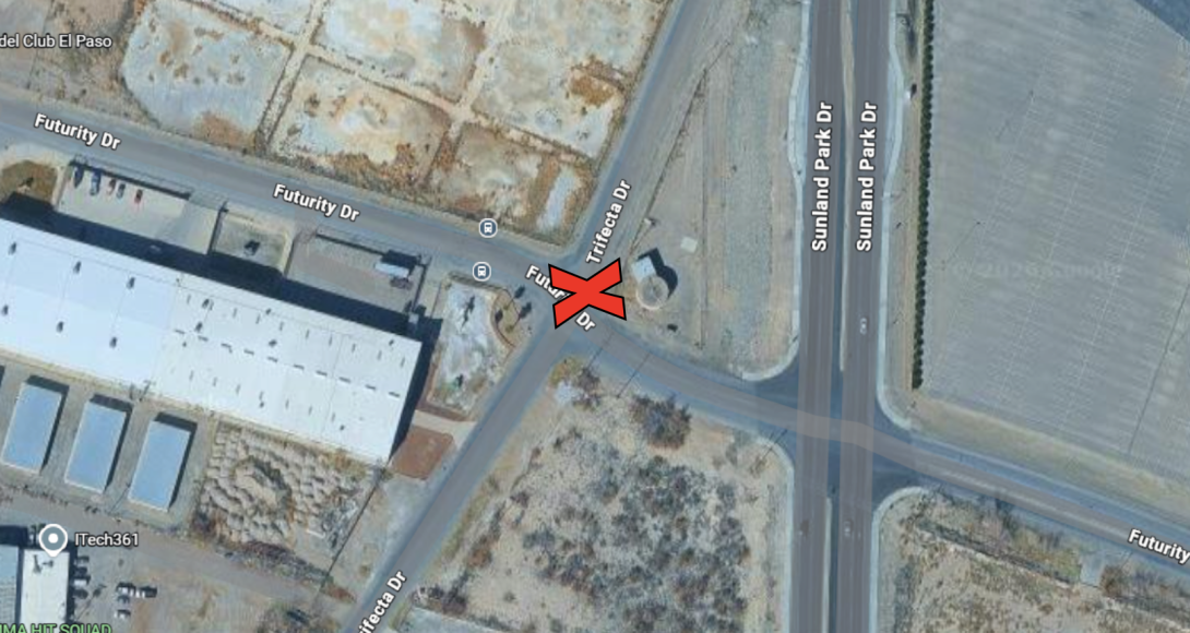 Traffic Advisory: Emergency Road Closure