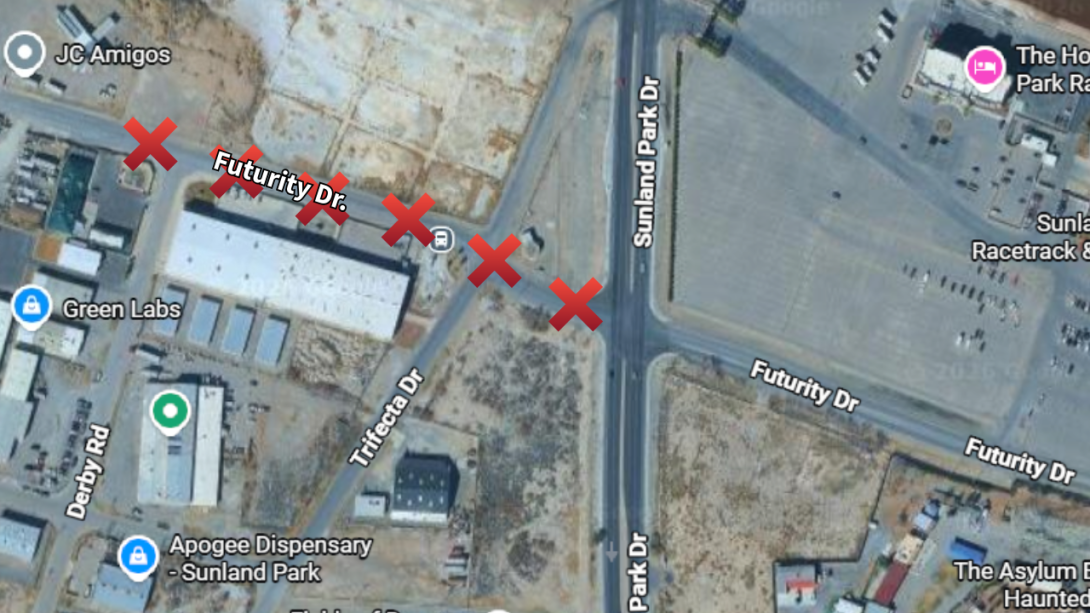 PROJECT UPDATE: MANHOLE REPAIRS AT FUTURITY & TRIFECTA