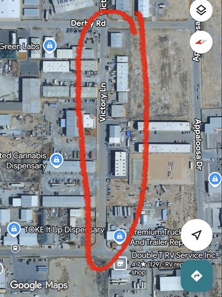 Camino Real Regional Utility Authority crews are repairing a water main break.  Water service is temporarily shut off for customers on Victory Lane between Derby Road and Quinella Drive. The service interruption begins June 30, 2026. A map of the affected area is available in image.png.  Crews are on-site. Repairs will continue until service is restored.