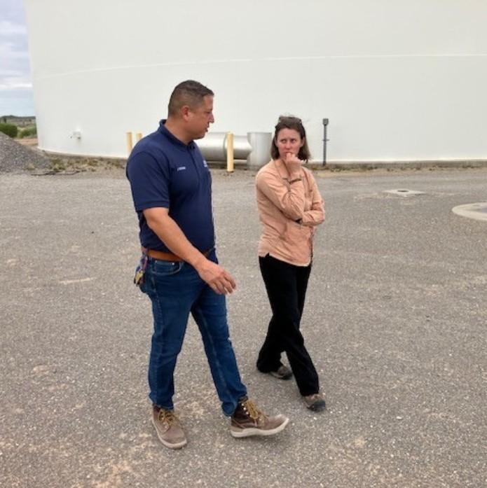 NMED Conducts Routine Sanitary Survey of Camino Real Regional Utility Authority