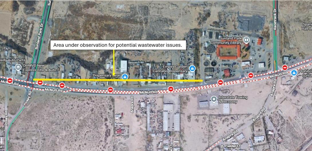Rio Grande Overflow Impacts CRRUA Wastewater Collection Infrastructure