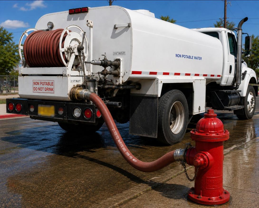 CRRUA Warns Against Unauthorized Fire-Hydrant Connections